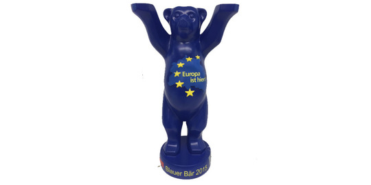 Blauer Bär