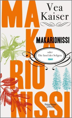 Buchcover: Makarionissi