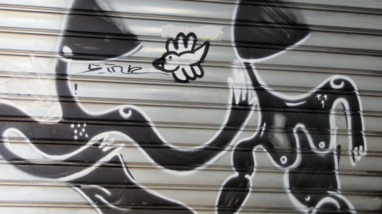 Illu, Graffitti
