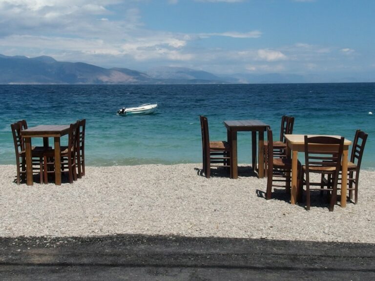 Taverne "Volos" in Selianitika