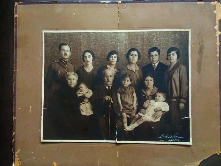 Altes Familienfoto