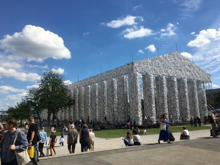 Parthenon der Bücher