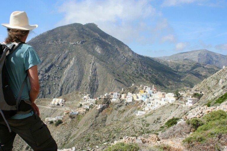 Karpathos kurz vor dem Ziel