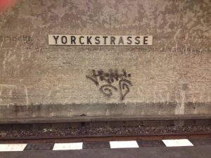 Yorckstrasse Station Berlin